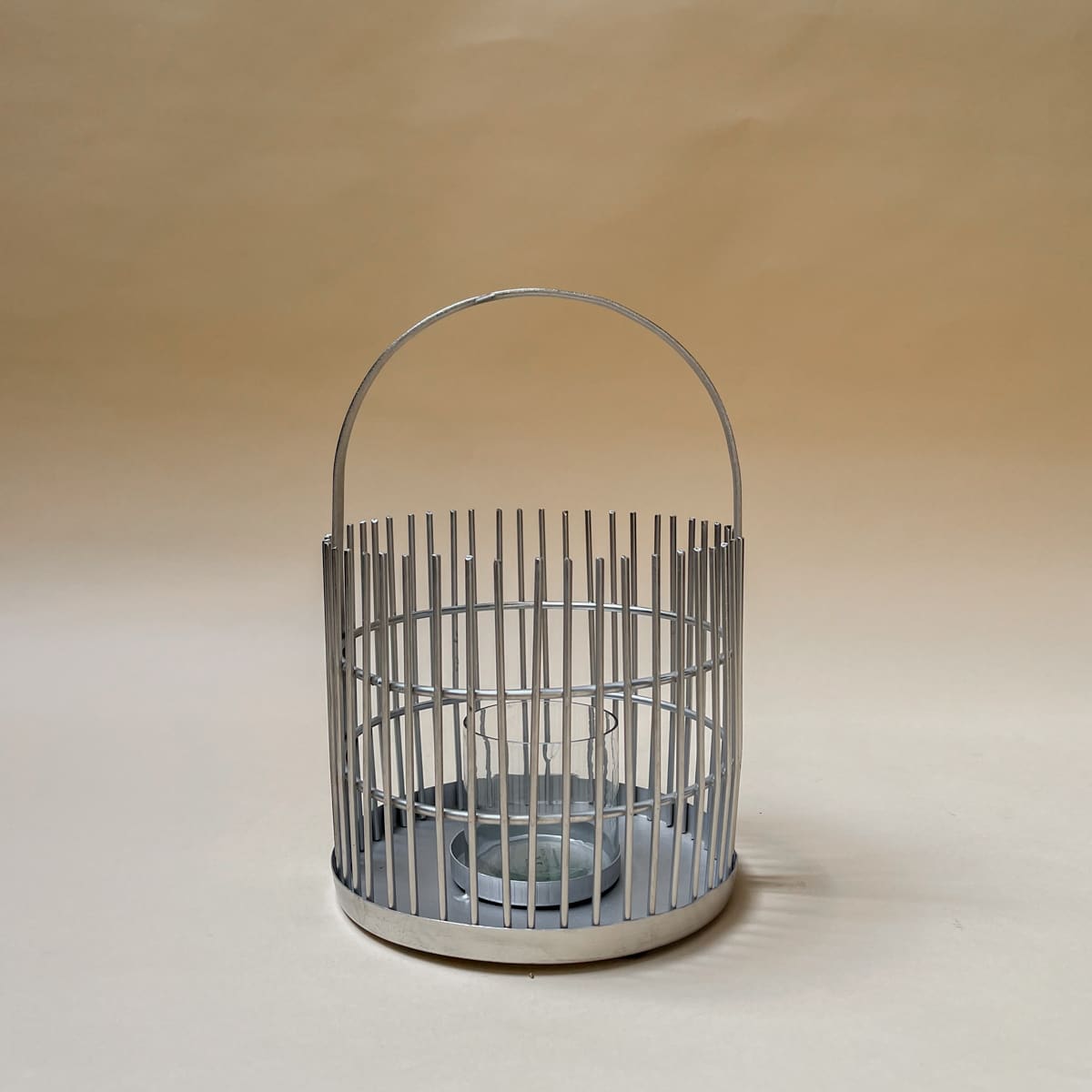 Rayner Silver Metal Lantern (Small)