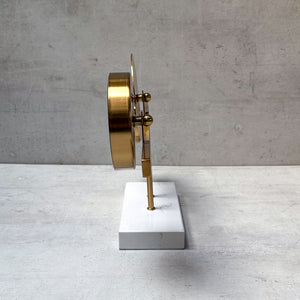 Minetti Marble and Metal Sculpture - Home Artisan