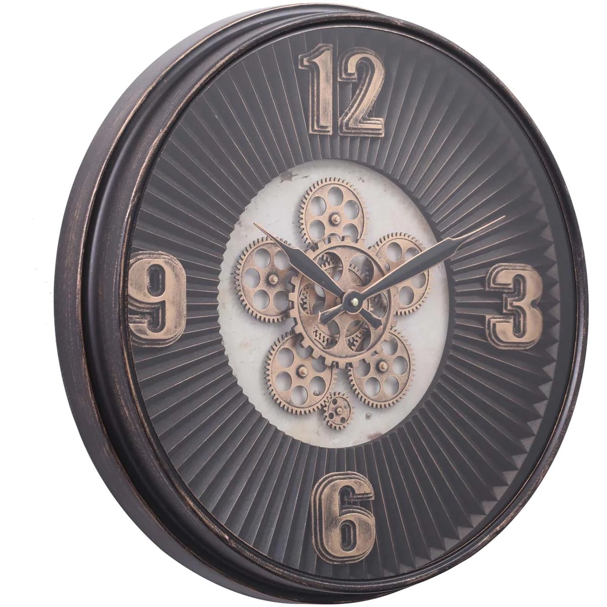 Cardel Metal Wall Clock - Home Artisan