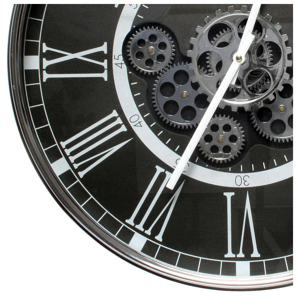 Benko Metal Wall Clock - Home Artisan