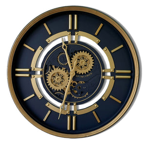 Coulson Metal Wall Clock