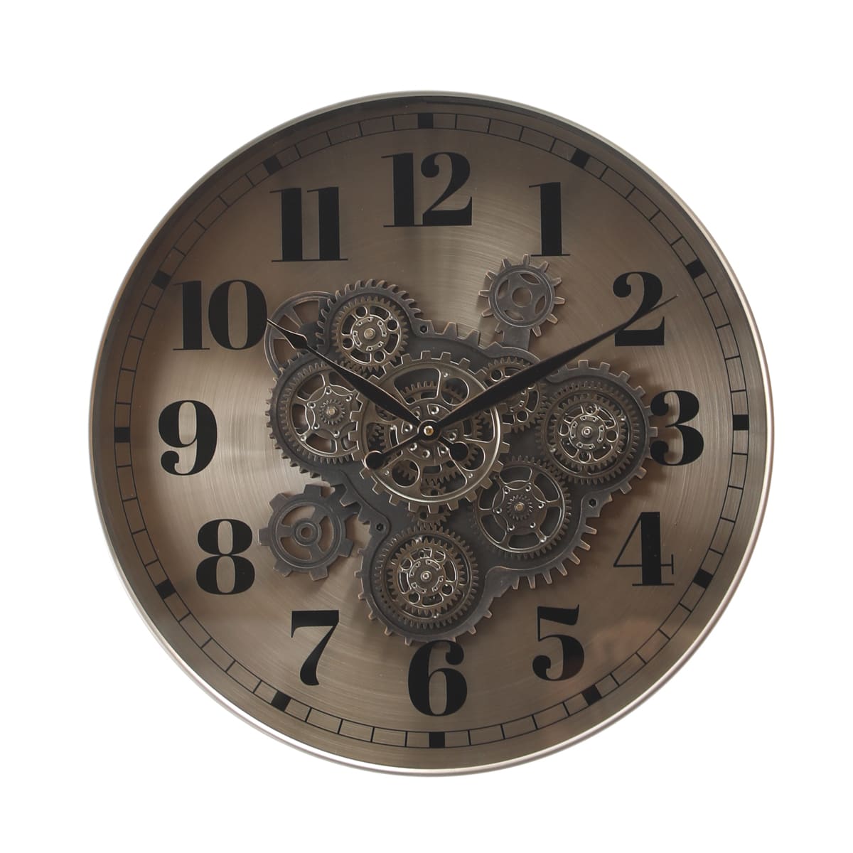 Elbridge Modern Metal Wall Clock (20 inches) - Home Artisan