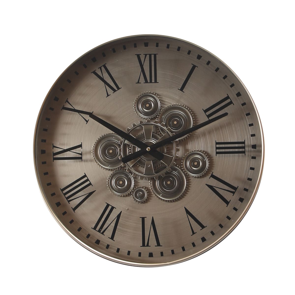 Seymour Modern Metal Wall Clock (18 inches) - Home Artisan