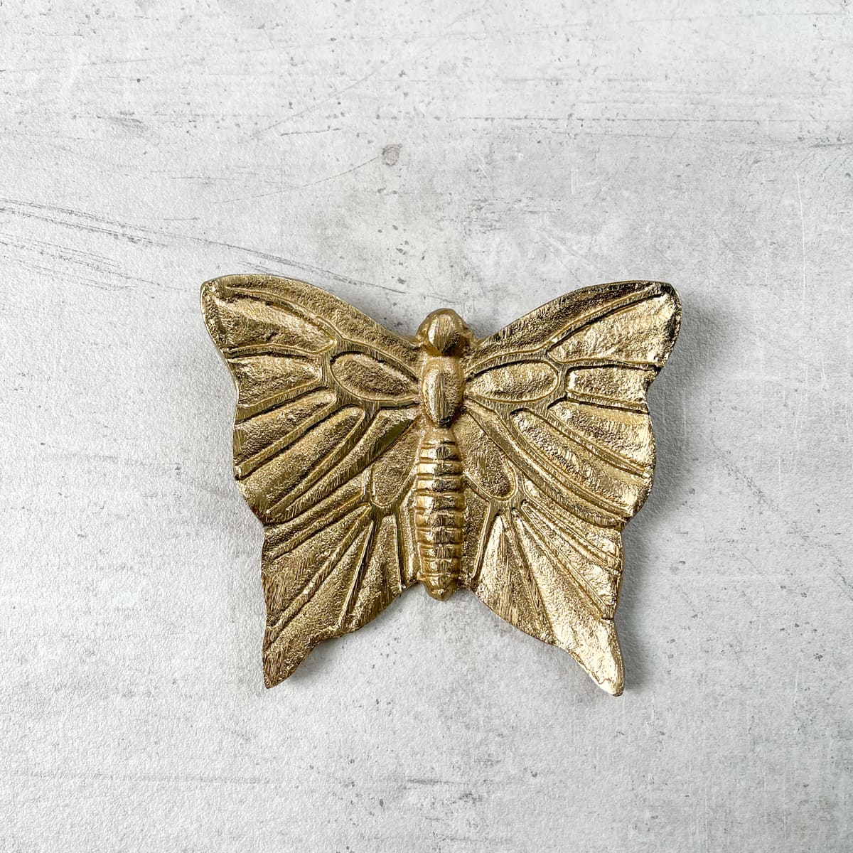 Metal Butterfly Wall Sculpture