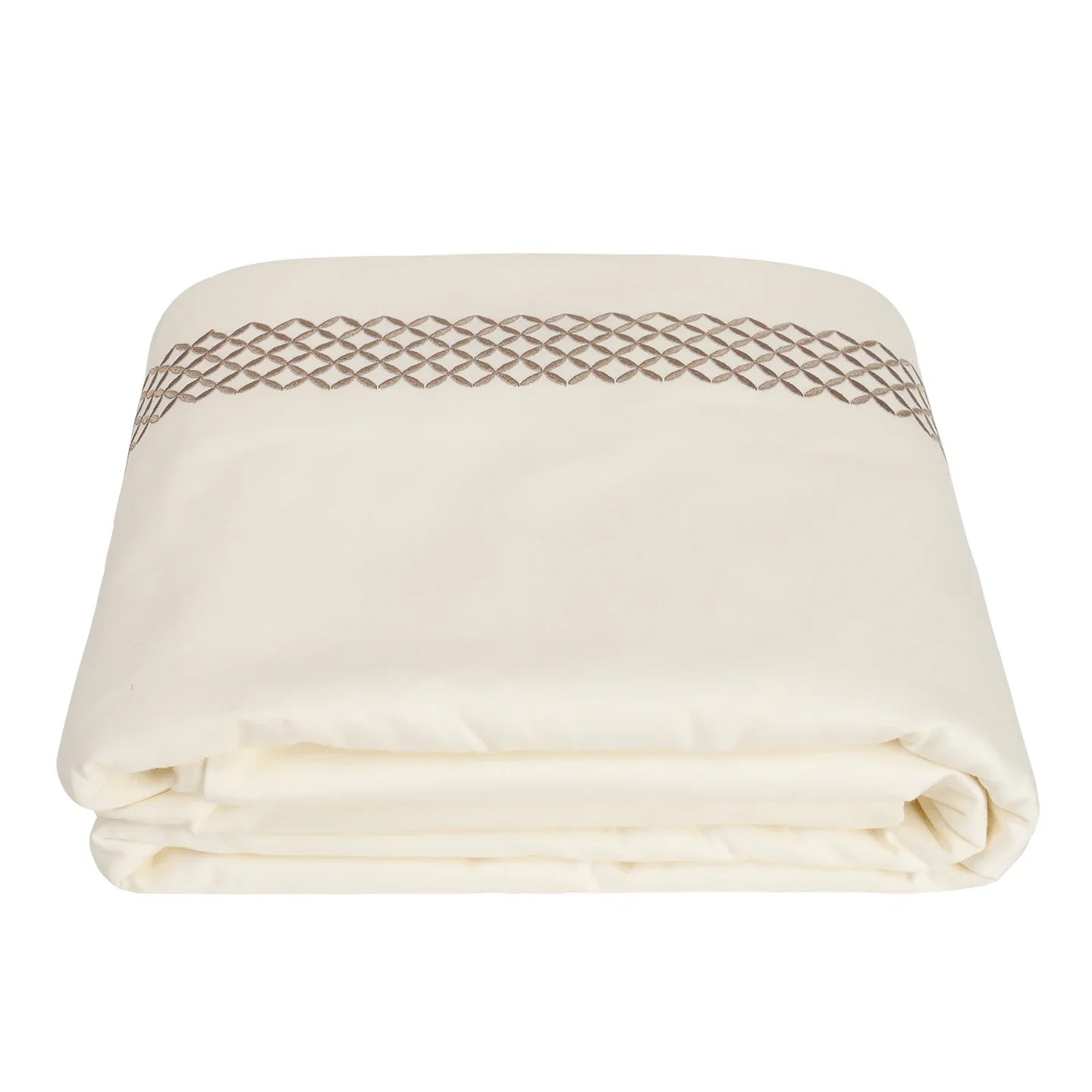 Waffle Cream Duvet Cover by Veda Homes (Queen) - Home Artisan