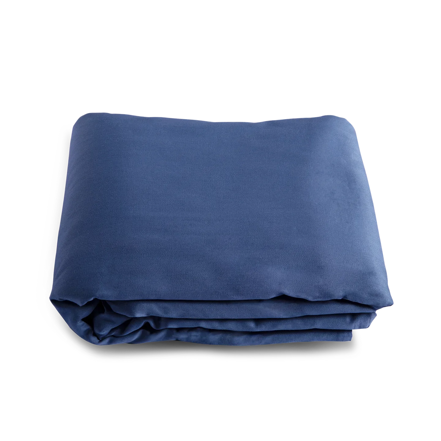 Solid Moonlight Blue Duvet Cover by Veda Homes (Queen) - Home Artisan