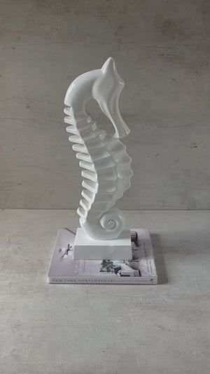 Elmo Seahorse Sculpture