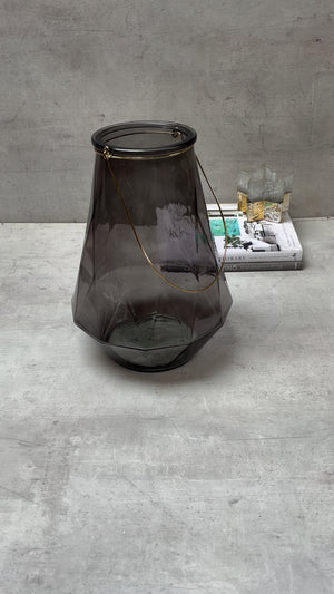 Nordic Glass Lantern