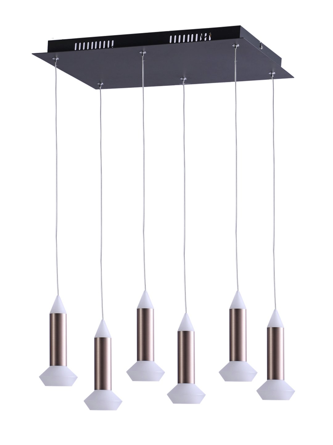 Thea 6-Lamp Chandelier - Home Artisan