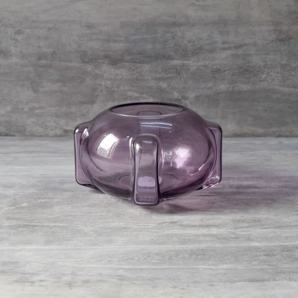 Sigurd Plum Candle Holder - Home Artisan