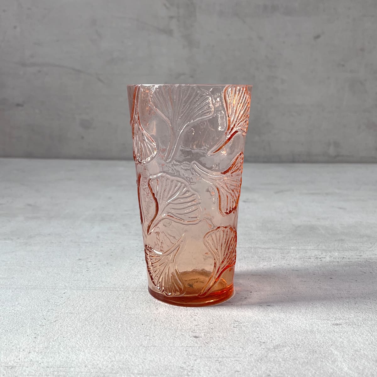 Perry Peach Dragonfly Drinking Glass (Set of 2) - Home Artisan