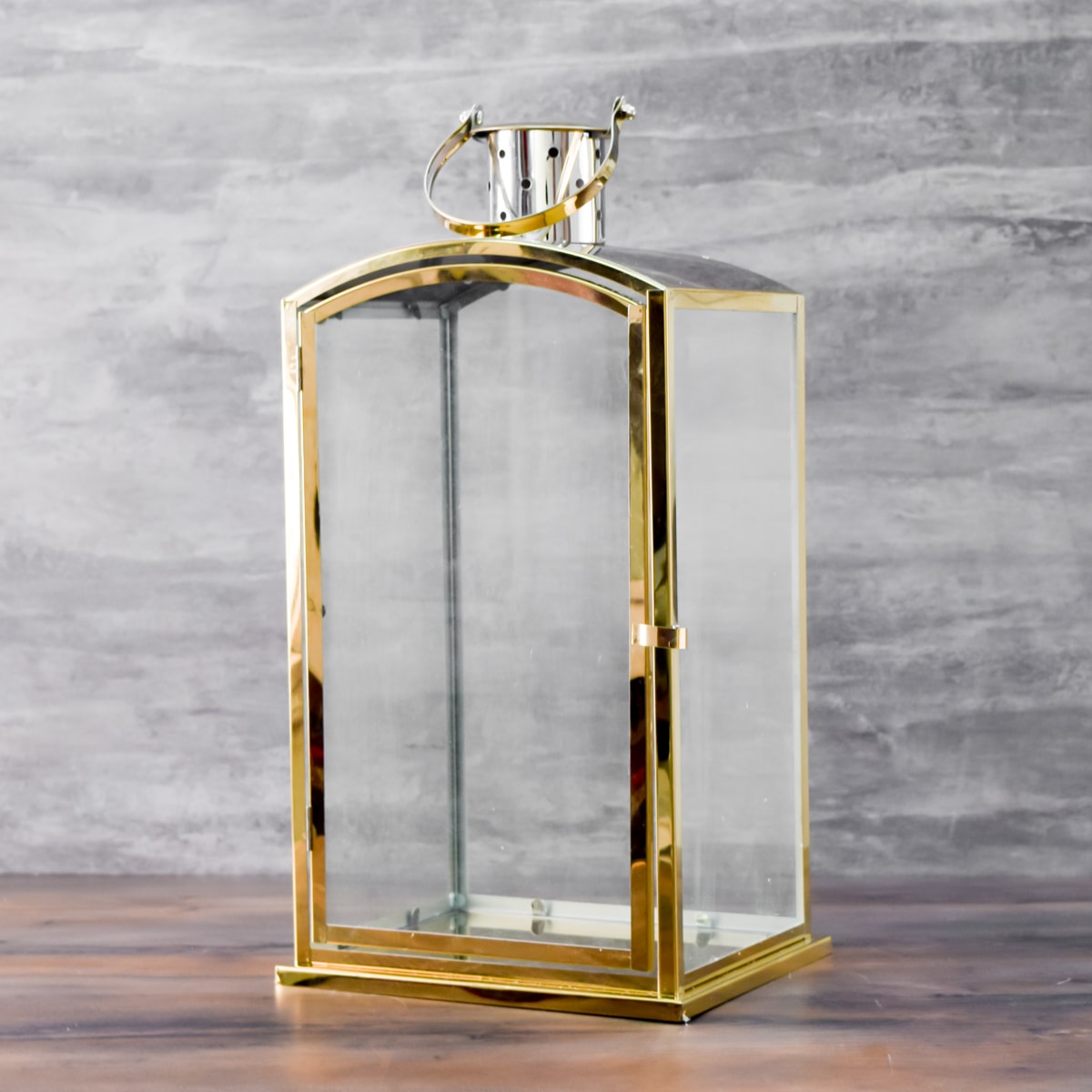 Wynston Golden Lantern - Large - Home Artisan