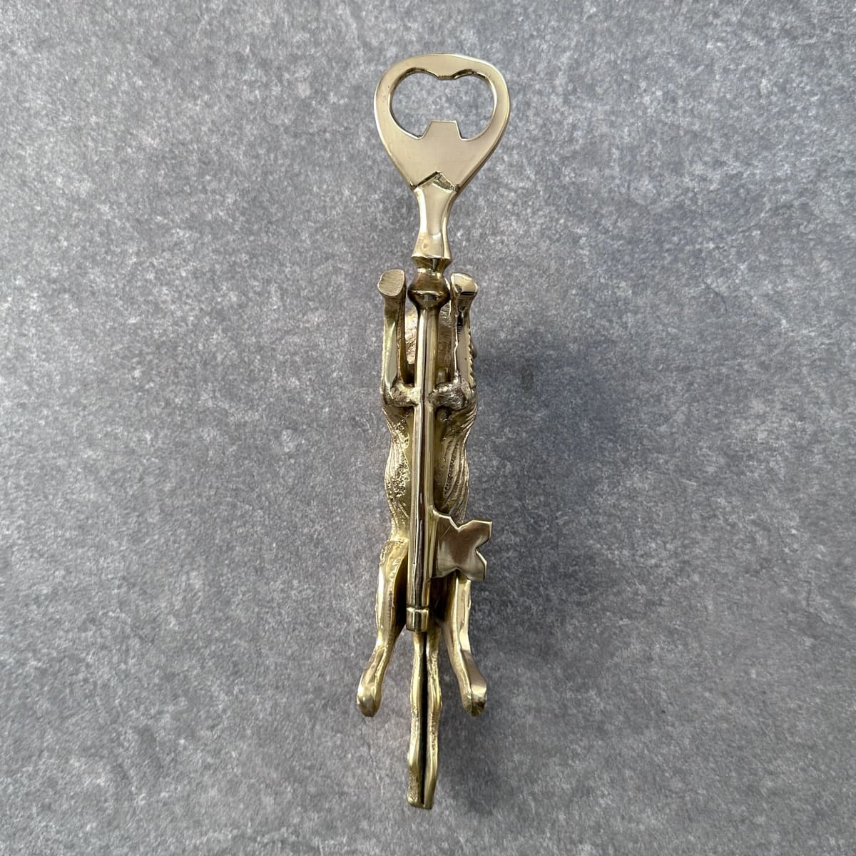 Brass Anchor Corkscrew + Bottle Opener – Neighbors General Store