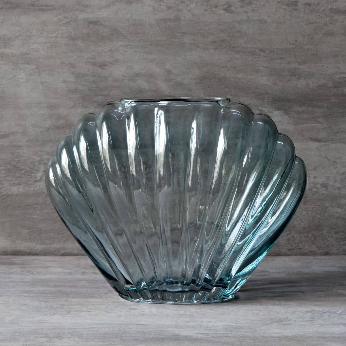 Taylor Shell Glass Vase - Home Artisan