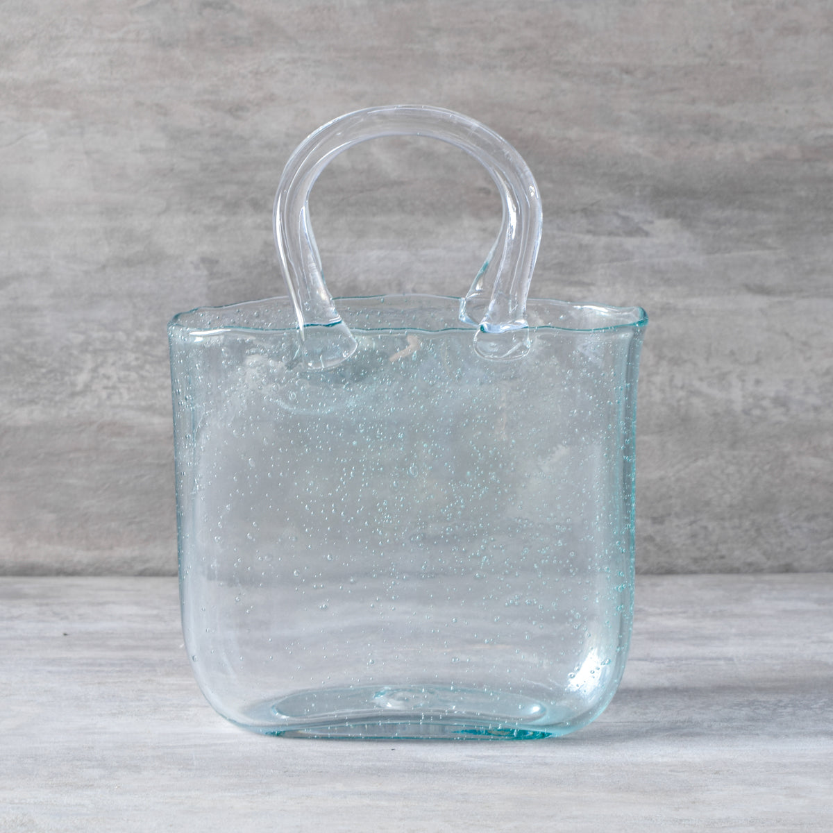 Aurora Bag Glass Vase - Home Artisan