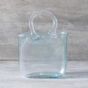 Aurora Bag Glass Vase