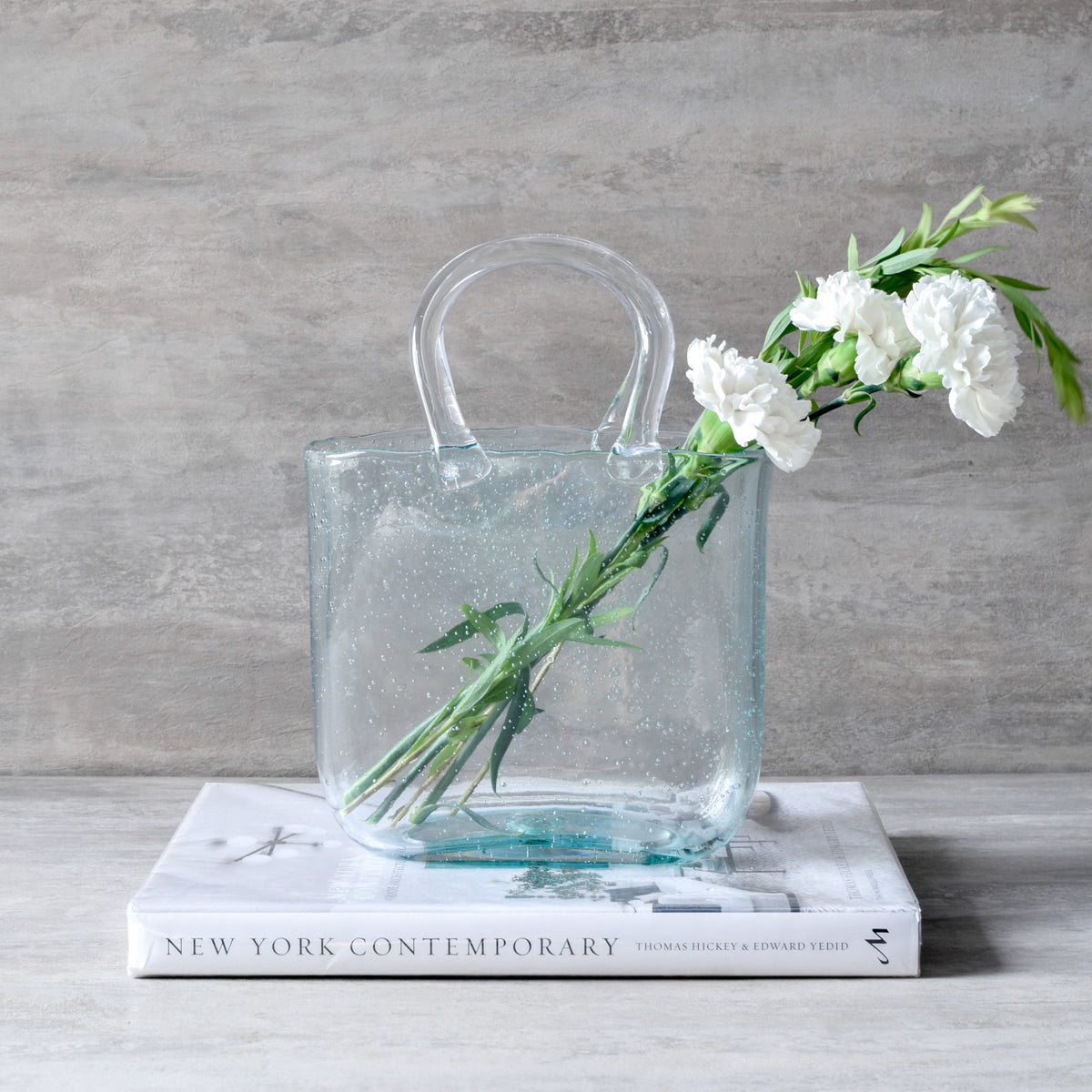 Aurora Bag Glass Vase - Home Artisan