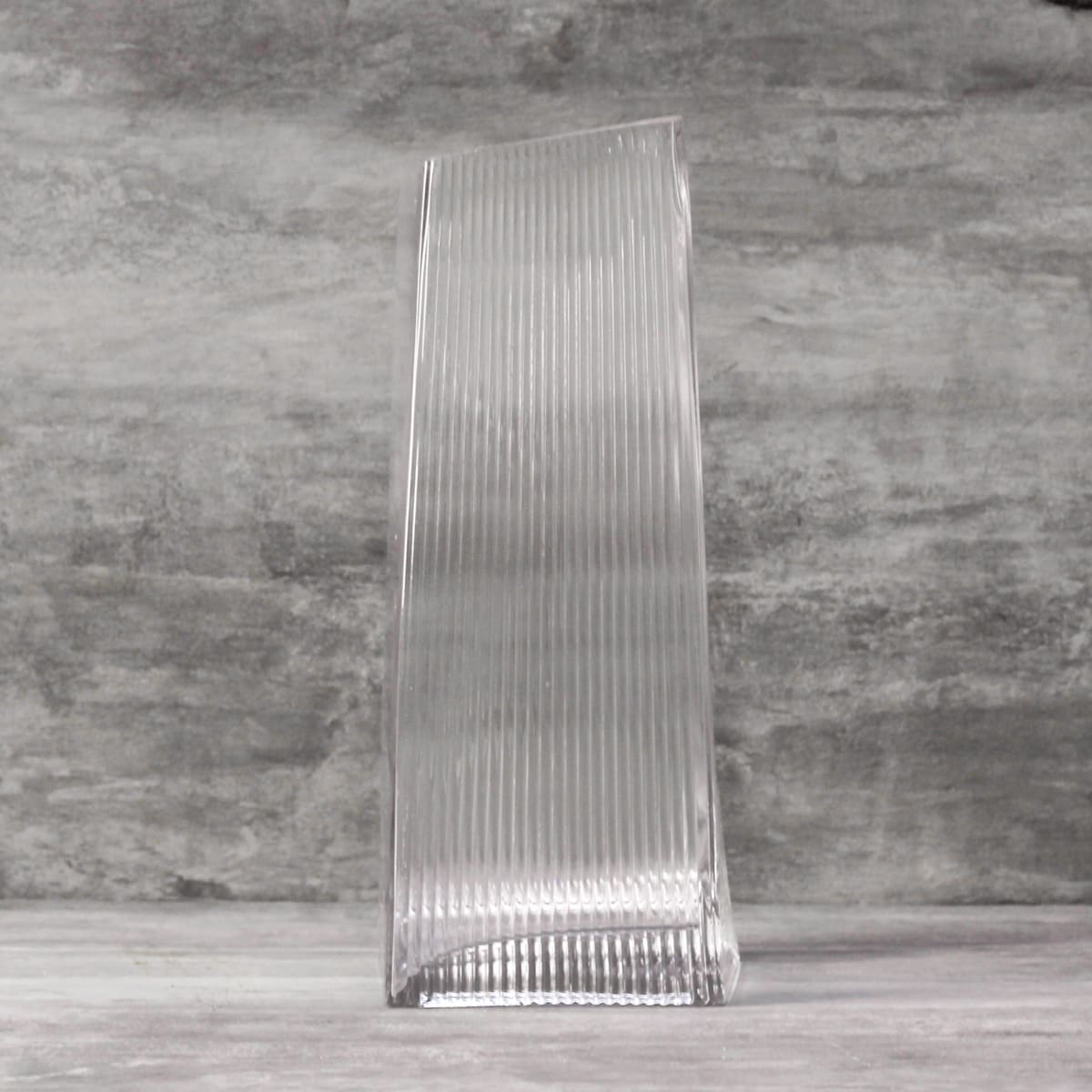 Carter Clear Glass Vase - Home Artisan