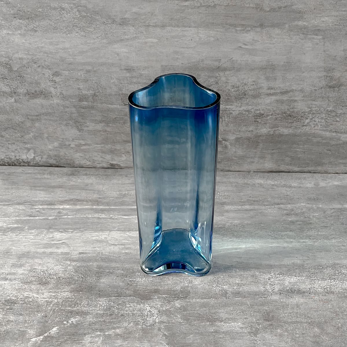 Sorento Blue Glass Vase - Home Artisan