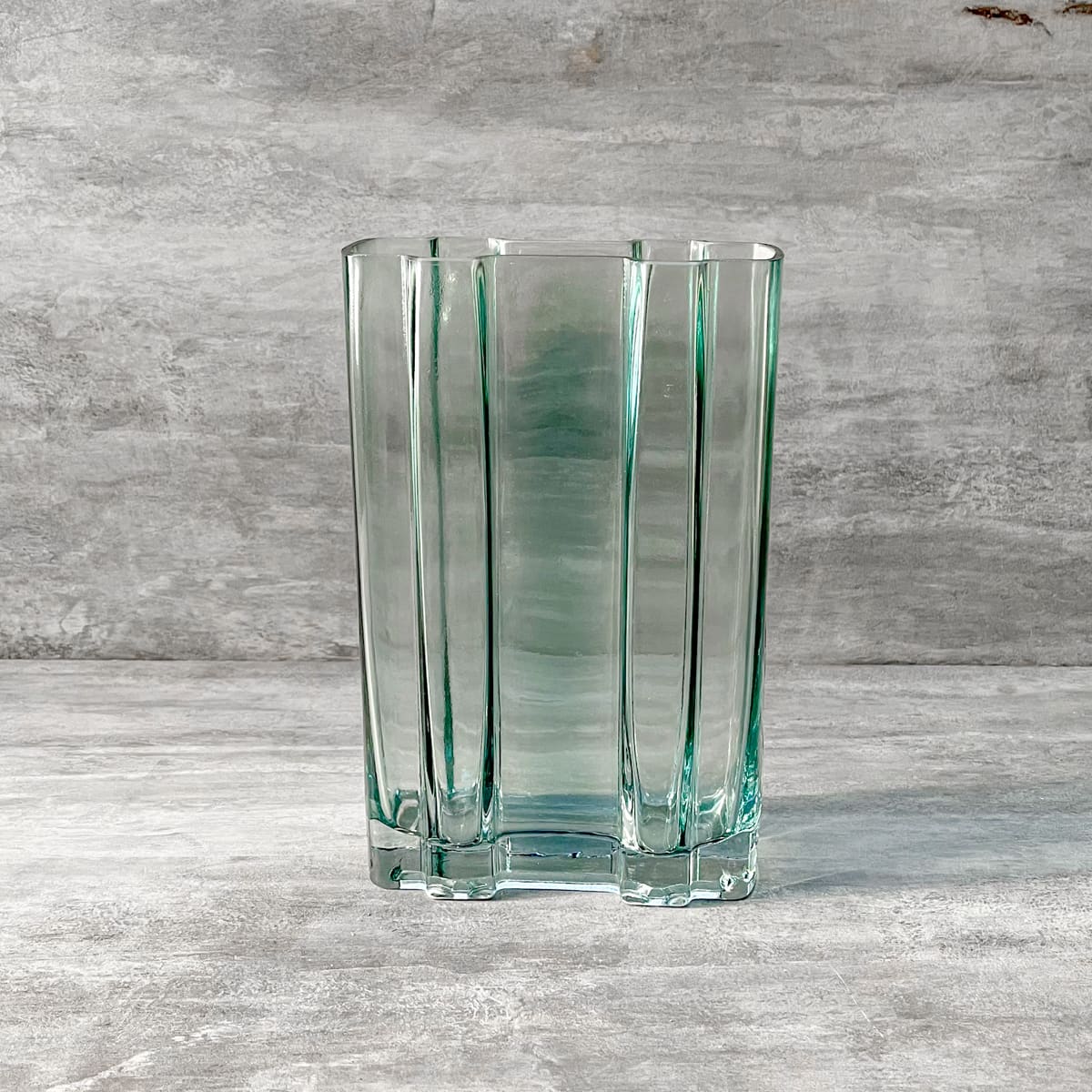 Cayden Sea Green Glass Vase