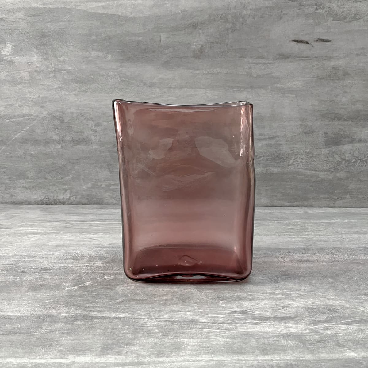 Trent Plum Glass Vase