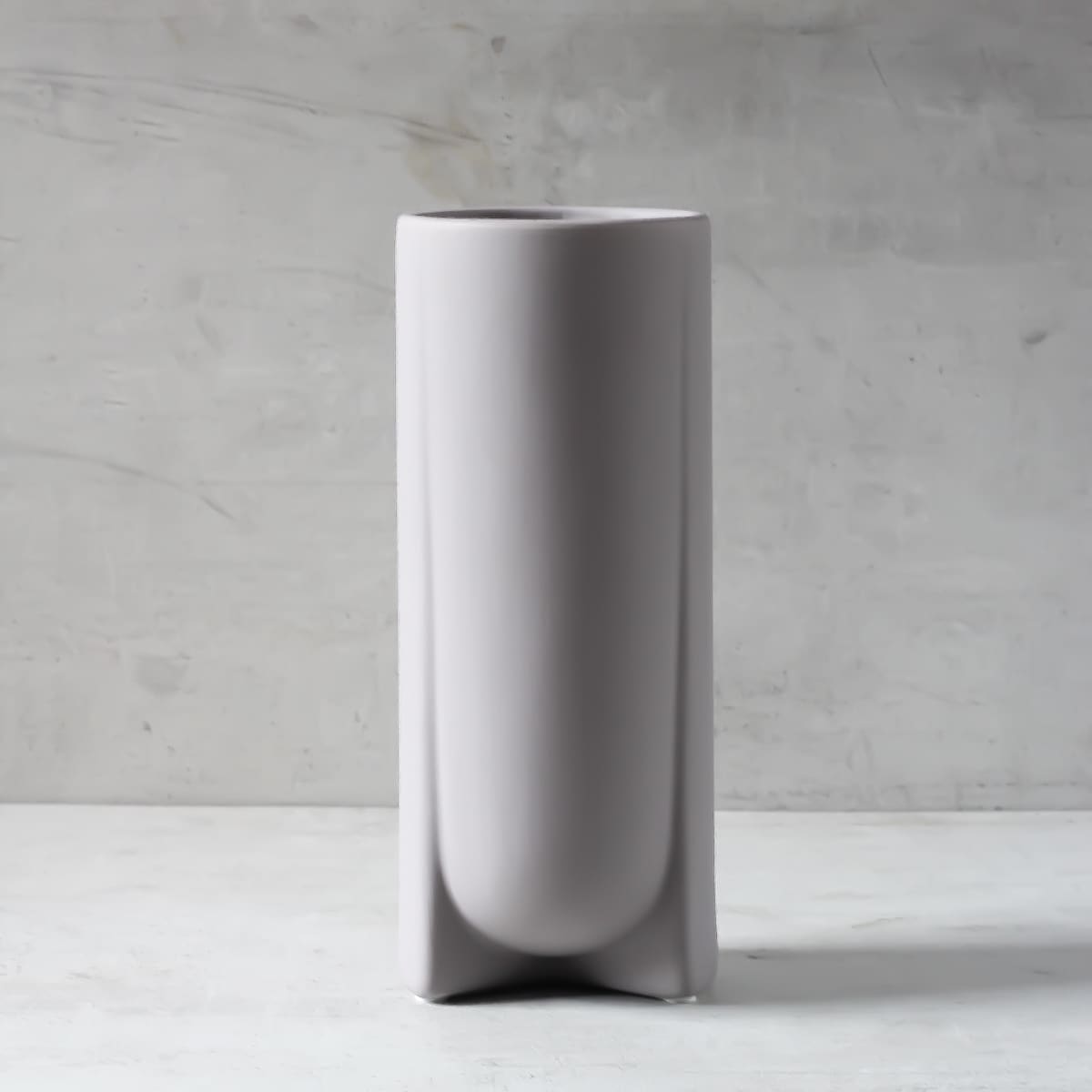 Bardo Grey Ceramic Vase - Home Artisan