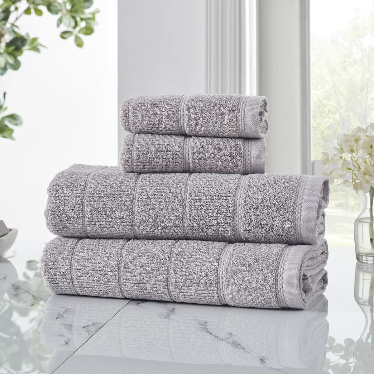 Buy Accent Towel Set (Porpoise) - Home Artisan
