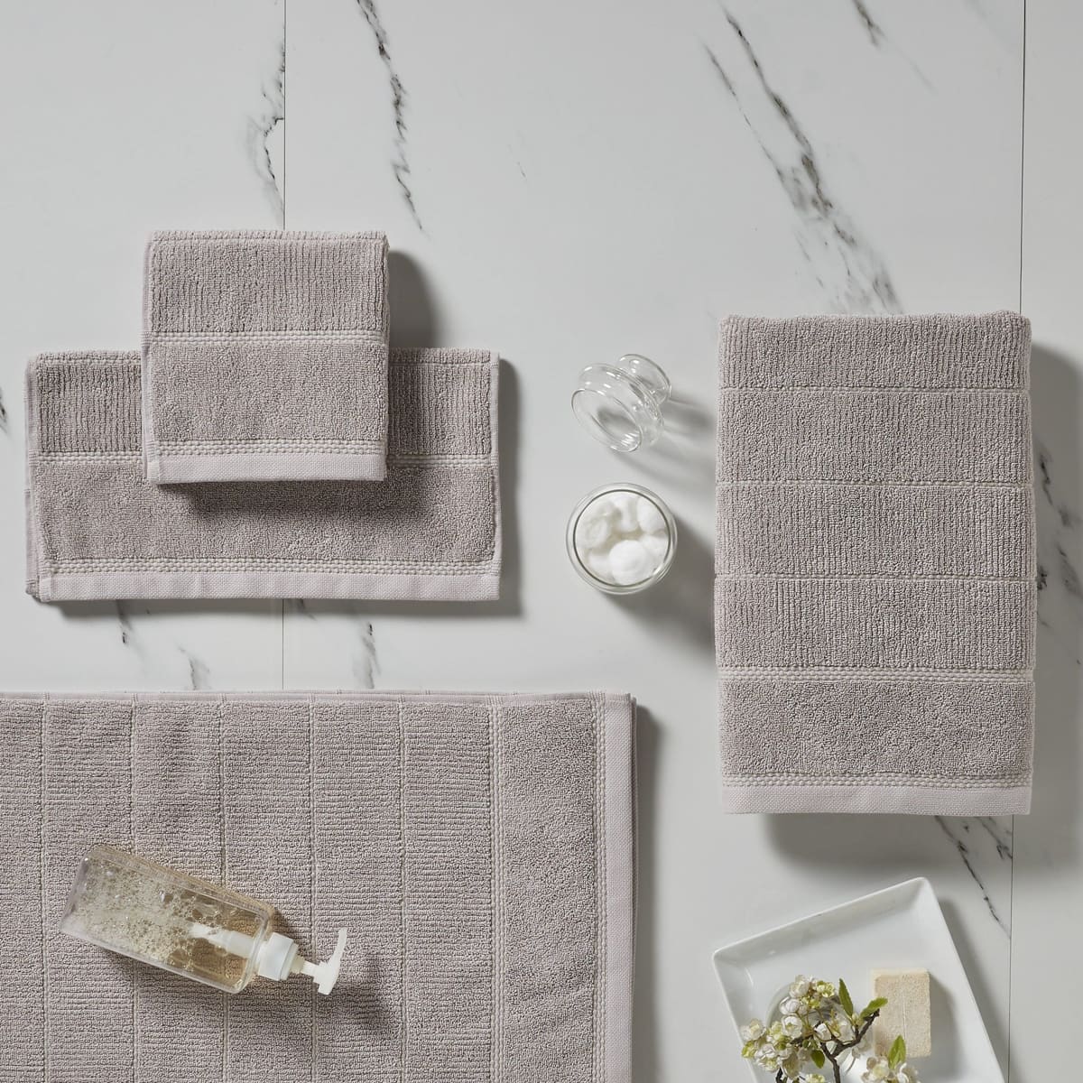 Buy Accent Towel Set (Porpoise) - Home Artisan