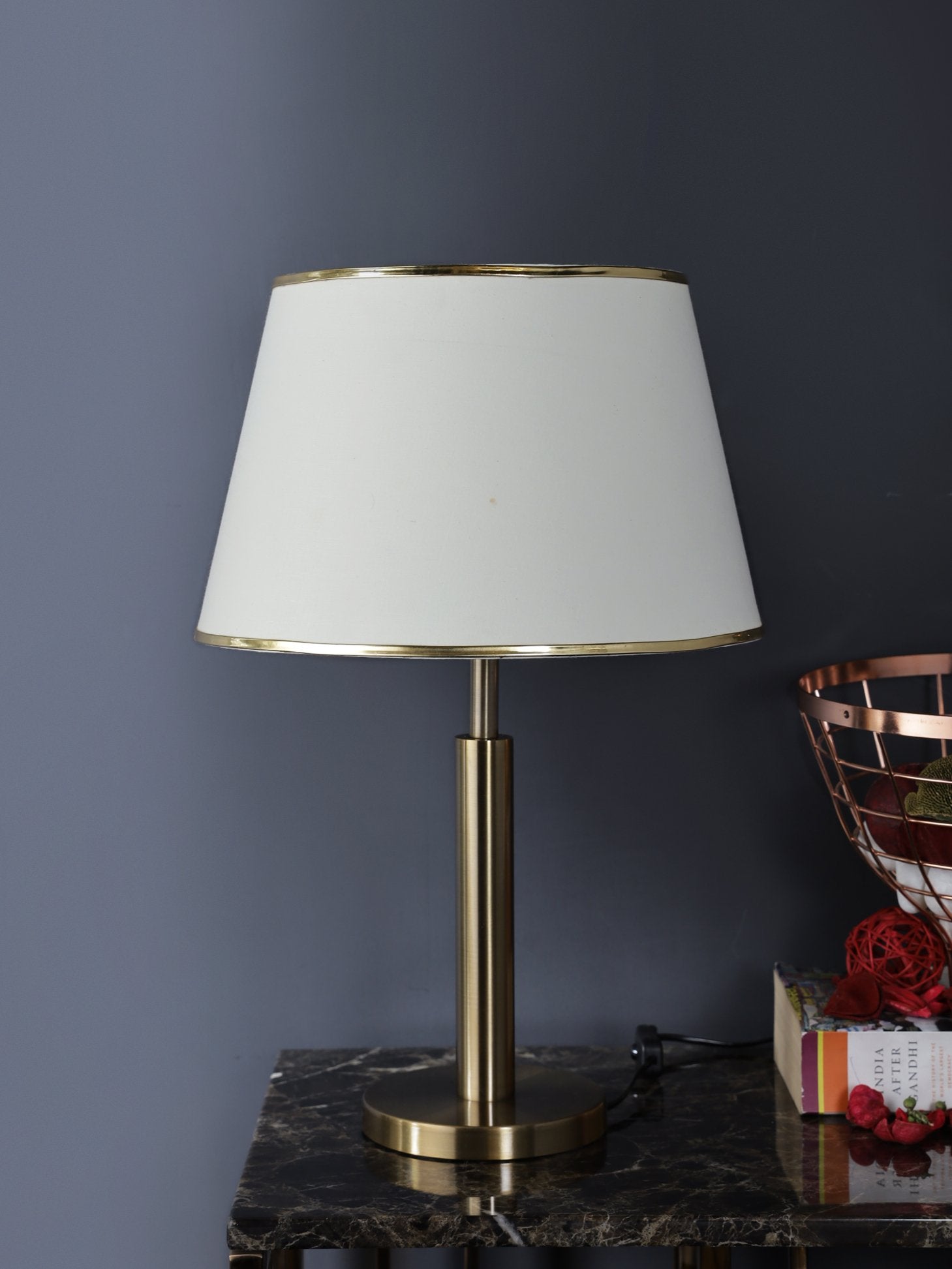 Claude Golden Table Lamp - Home Artisan