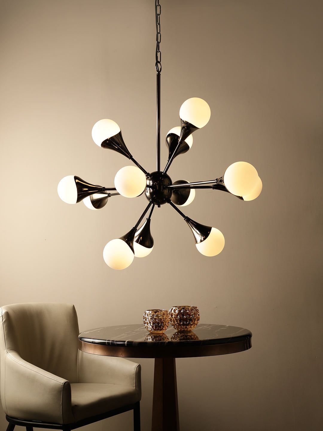 Calico Chandelier - Home Artisan